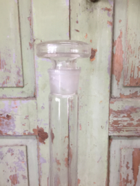 Old glass laboratory bottle 10 liters