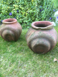 Brocante terracotta pot apart model