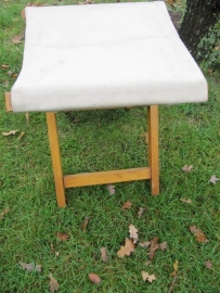Brocant folding stool
