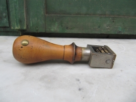 Nice very old numerator or date stamp.