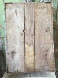 Brocant houten dienblad