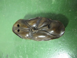 Antieke japanse netsuke / gordelknoop