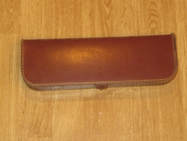 Brocante mooi bekleed etui