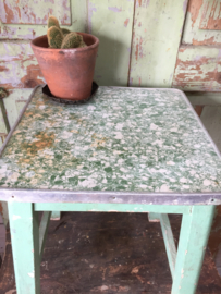 Brocante French stool