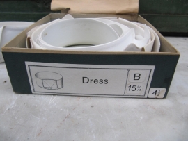 Box with brocante collars 8 pieces