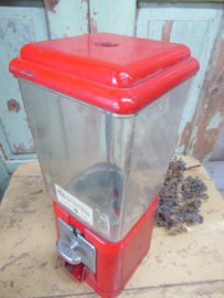 Vintage snoep automaat