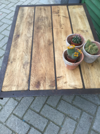 Industriële pallet (salon) tafel*