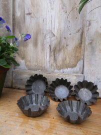 Brocante bakvormpjes