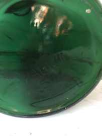 Old large bottle with lid