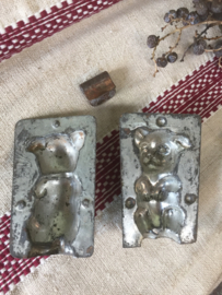 Antiek chocolade vormpje "Hond"