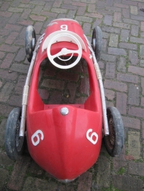 Toy Pedal car Pines Carrera from 1964