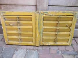 Oude kleine luiken