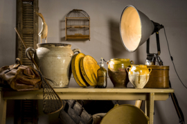 Franse antieke confitpot