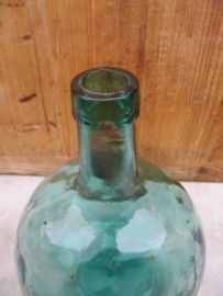 Cute old globular yeast bottle of 5 liters