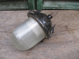 Nice old industrial lamp