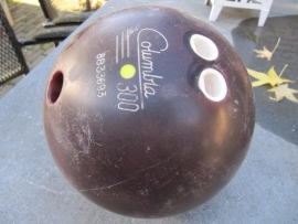 Leuke oude bowlingbal