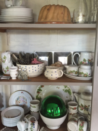Grote teakhouten kast