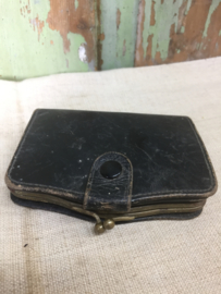 Brocante kleine portemonnaie