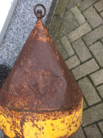 Oude Fender markeringsboei