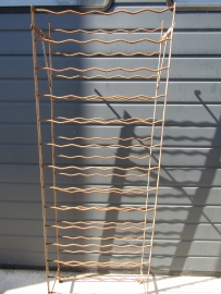 Old French wine rack