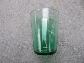 Groene water glaasjes set van 4 stuks