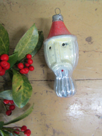 Oude kerstdecoratie mannetje
