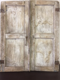 Set of 2 shutters nice blue colour