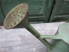 Brocante gieter groen