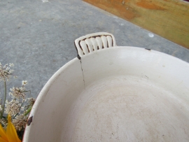 Brocant Le Creuset pannetje