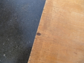 Brocante houten dienblad.