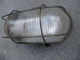 Oude kooilamp