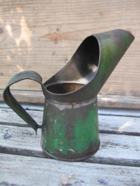 Oude olie schenkkan Half Pint