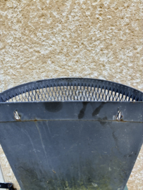 Brocante prullenbak/afvalbak