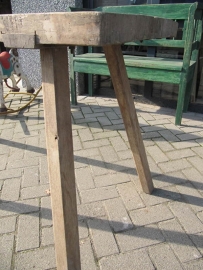 Oude (slagers) tafel