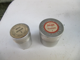 Brocante old 38mm films biology 4 pieces
