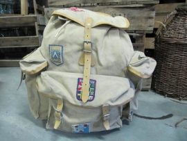 Lafuma original backpack with nice old emblems