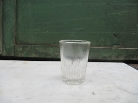 Antique glass of pastis