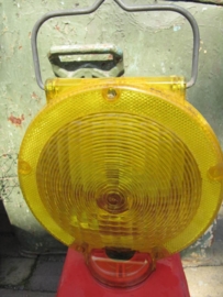 Nice signal lamp with red frame