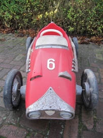 Toy Pedal car Pines Carrera from 1964
