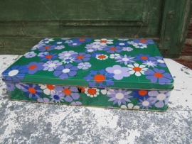 Brocante tin super chocolate Jacques.