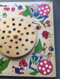 Paddestoel spel Janbibejan