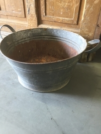 Oude zinken teil