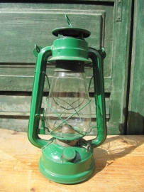 Nice green oil lantern