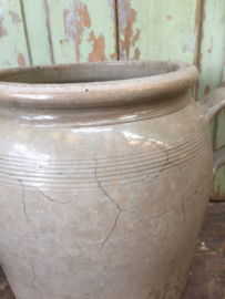 Antique French gresspot