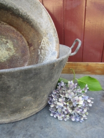 Brocante zinken teil