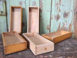 Vintage wooden crate