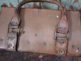 Oude Engelse leren tas
