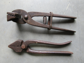 Tang uit oude schoenmakerij