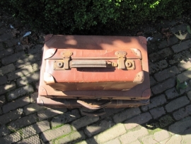 Heel lief klein koffertje