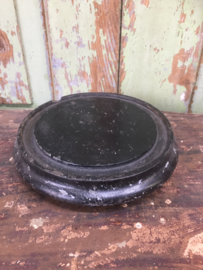 Antiek rond plateau
